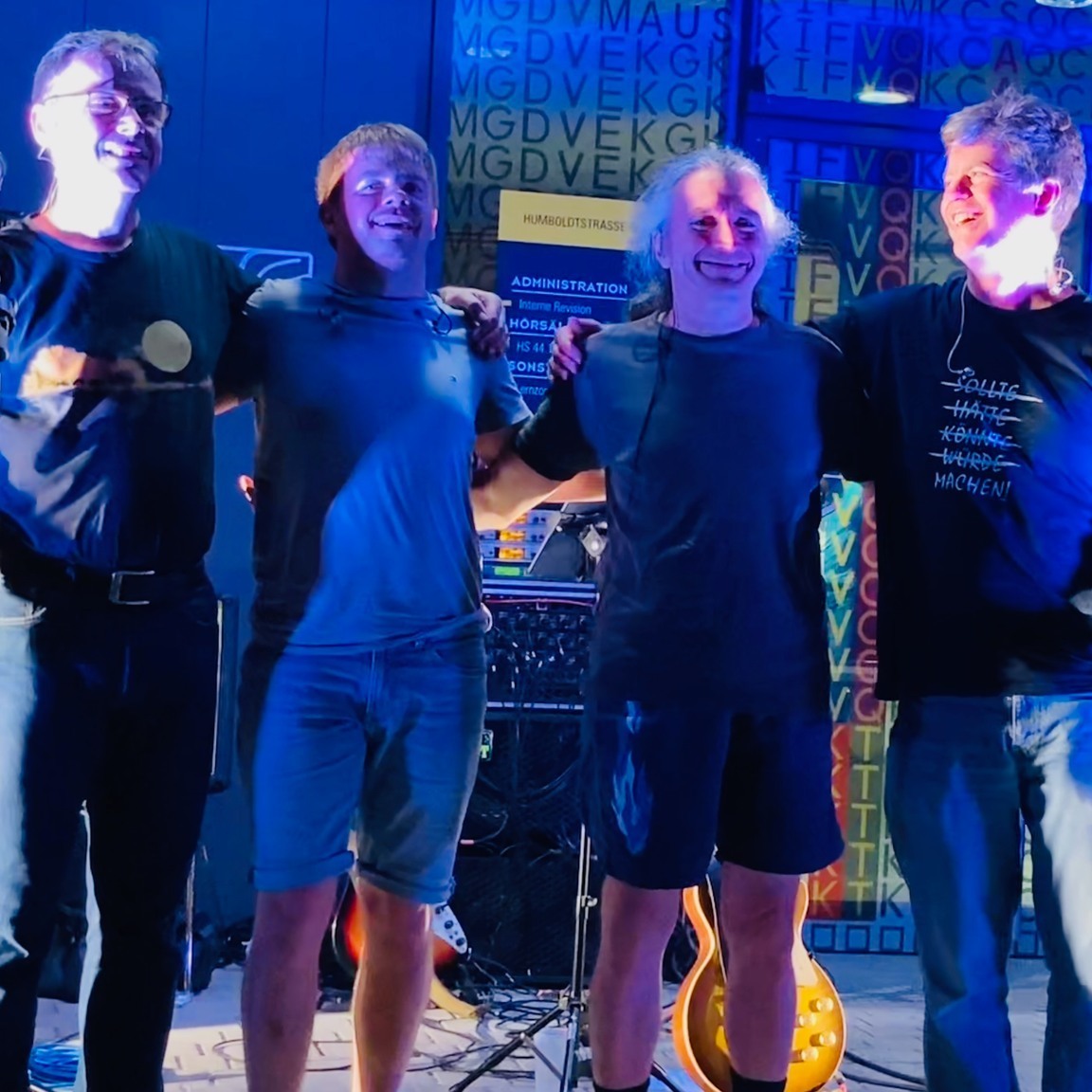 K.Raunzza - Mundartband Graz