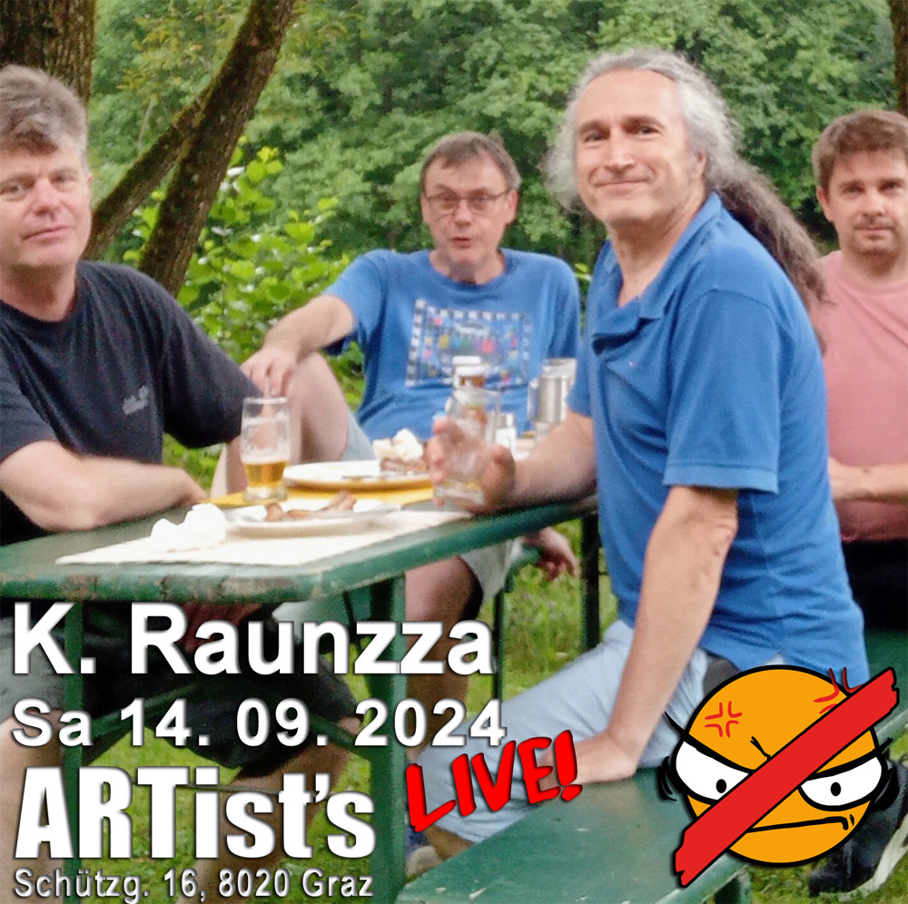 K.Raunzza @ ARTIsts Graz September 2024