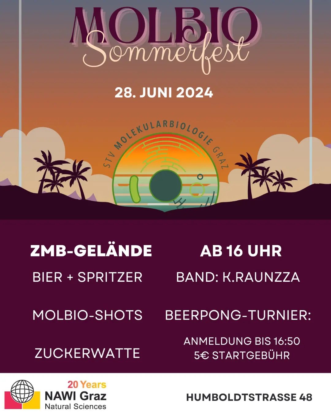 K.Raunzza - MolBio - Sommerfest Juni 2024